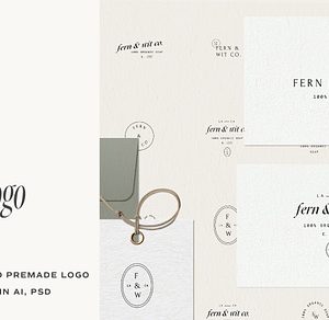 Fern Minimal Logo Pack