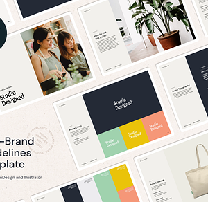 Brand Guidelines for Adobe ID & Ai