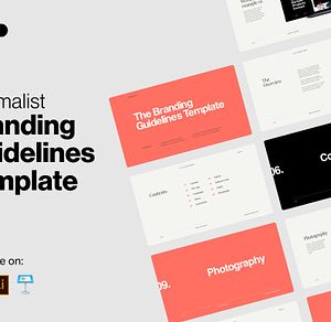 Minimal Brand Guidelines Template
