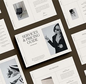 Services and Pricing Guide Template